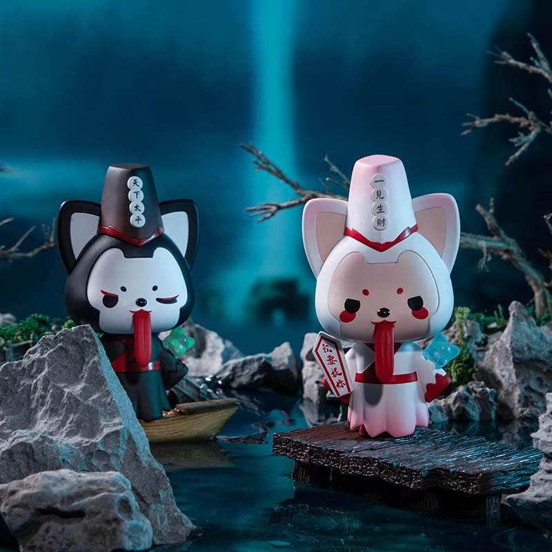 Ali the Fox Park Hell Blind Box Mystery Figures Action