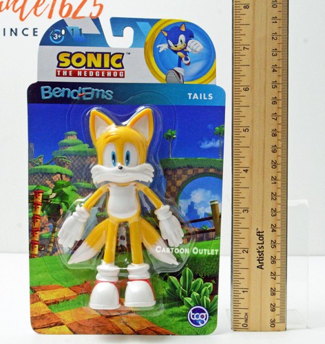 Sonic The Hedgehog Bendems Tails Bendable Poseable Figure Toy New Gift - Picture 2 of 5