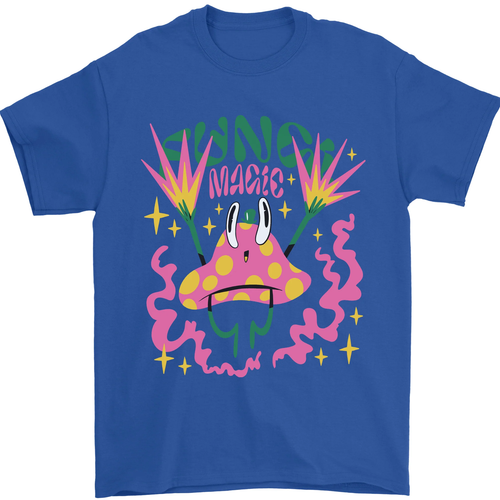 Fungi Magic Pilze Trippy LSD Herren T-Shirt 100% Baumwolle - Bild 50 von 89