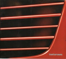 FERRARI BROCHURE - TESTAROSSA 17M/09/1985