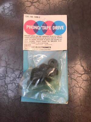 GC Electronics Walsco  1499-2 Motor grommets New Old Stock