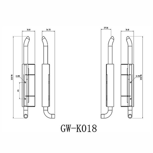 Metal Exhaust Pipe Chimney for LESU 1/14 For TAMIYA RC Tractor Truck - Picture 8 of 8