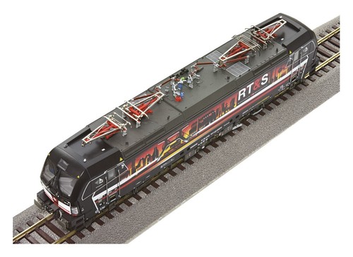 ROCO 70684 193 701-0 MRCE RT&S SBB Cargo Internacional "Ruhrgebiet" DCC SONIDO - Imagen 9 de 10