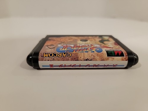 SUPER STREET FIGHTER II 2 SEGA Mega Drive / GENESIS - Englisches Handbuch - Bild 13 von 15