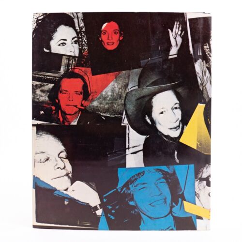 Andy Warhol's Exposures FIRST Edition 1979 Book - Picture 3 of 6