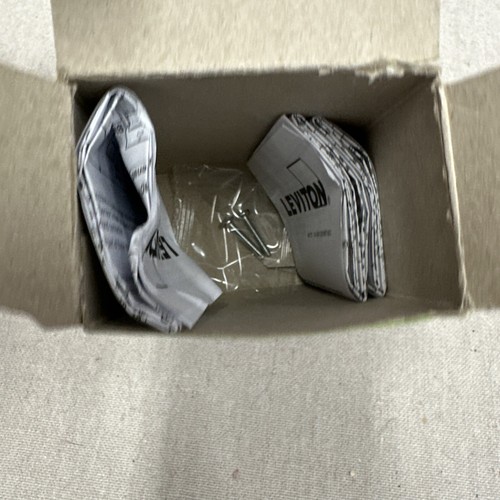 Sensor de movimiento de ocupación Leviton OSSMT-GDW, caja de interruptores de pared, blanco nuevo en caja - Imagen 6 de 14