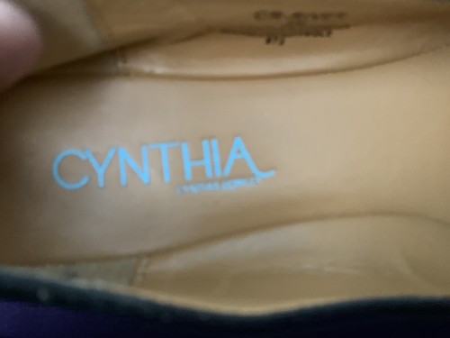 CYNTHIA ROWLEY River Stone Gold Rivet Loafers Flats Womens Shoes Sz 8 ❤️sj17j18 - Picture 8 of 12