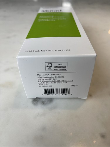 Murad Renewing Cleansing Cream - 6.75 Oz - NIB - Free Shipping - Picture 5 of 6