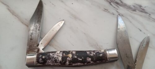 2 Vintage Imperial DE 2 Blade Pocket Knife, USA Made - Picture 5 of 9