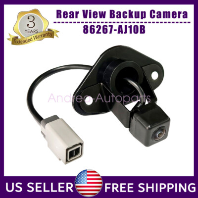 For Subaru 2010-2014 Legacy Outback Rear View Backup Camera 86267AJ10B