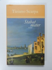 Tiziano Scarpa Stabat mater Roman Wagenbach Verlag Buch deutsch