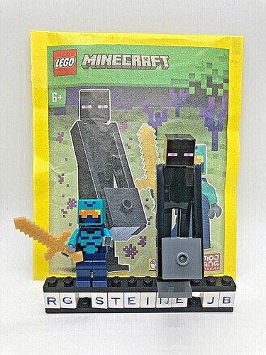 Lego Minecraft Figuren AUSSUCHEN Minifiguren Steve Alex Ozelot Schwein Schaf Kuh - Bild 25 von 48