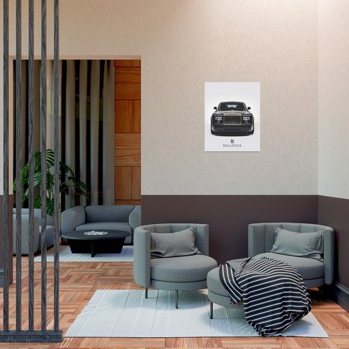 Rolls Royce Poster - Rolls Royce Druck, Rolls Royce Kunst, Rolls Royce SVG - Bild 11 von 11