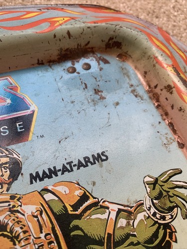 Vintage He-Man Mattel Masters of the Universe TV Tray 1982 - Picture 6 of 6