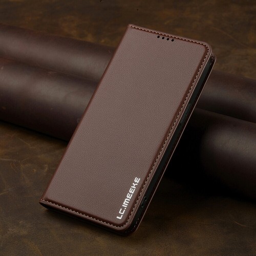 Magnetische Leder Brieftasche 2 Kartenfächer Ständer Handy Hülle für Samsung S25 S24 S23... - Bild 15 von 85