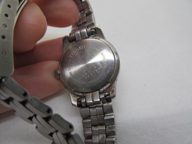 ティソレディース腕時計 TISSOT1853 PR50 Tissot 1853 Sapphire Crystal PR50 Ladies Watch | eBay