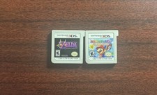 Legend of Zelda Majora's Mask 3D And Mario Party Island Tour Lot Of 2 2015