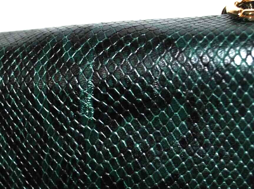 Michael Kors Mott Chain Shoulder Bag, Racing Green - $358 - Picture 11 of 11