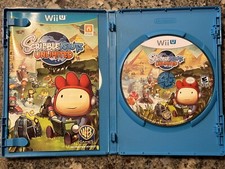 Scribblenauts Unlimited (Nintendo Wii U, 2012)