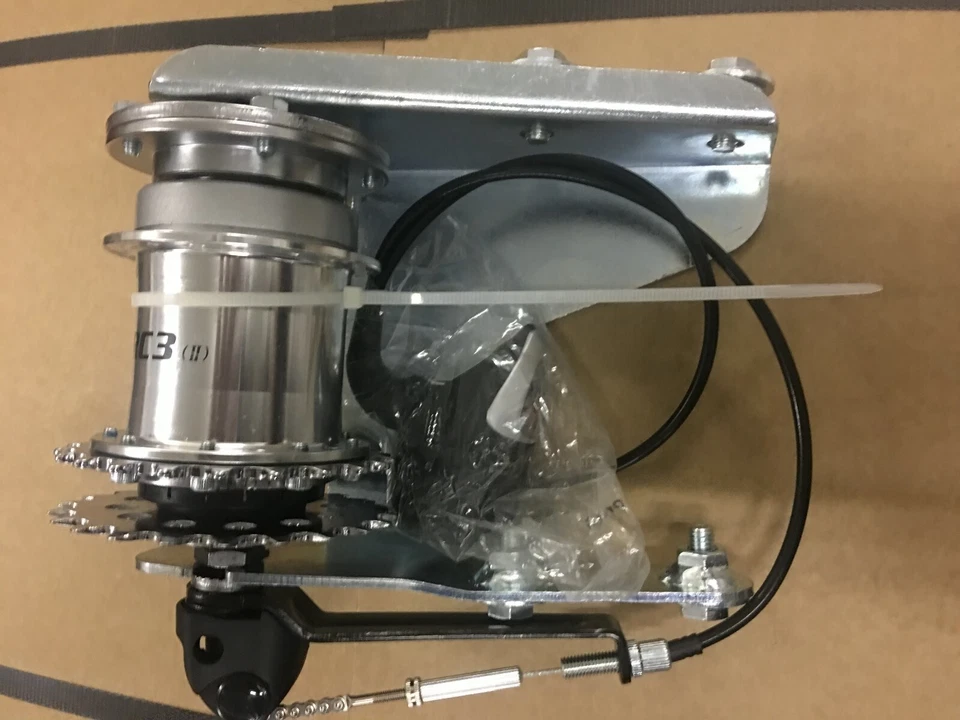 Berg Gokart Zubehör BF-3 Nabe Gangschaltung i-Motion Extra Traxx