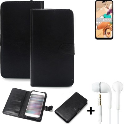 Handy Hülle Wallet Case für LG Electronics K41S + kopfhörer Handy Schutz Hül