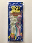 Vintage Krazy Straw 5 Pack New In Package! Rare! 2007 Collect!!!