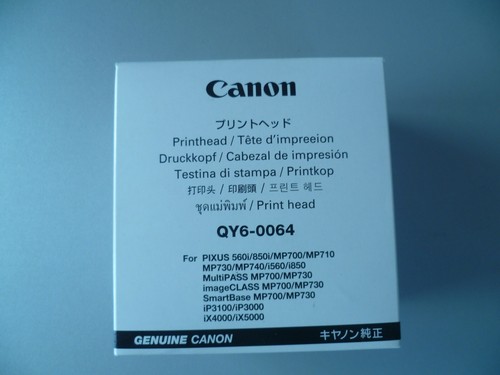 Druckkopf Canon QY6-0064 für IP3000, i560, i850, iX4000 usw., originalverpackt - Afbeelding 1 van 4