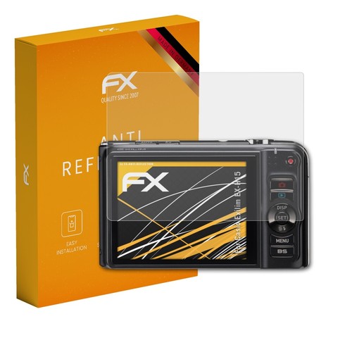 atFoliX 3x Screen Protection Film for Casio Exilim EX-H15 matt&shockproof - Picture 1 of 8