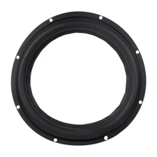1pcs 15" Inch Audio Speaker Thickened Rubber Edge Surround Circle Repair Parts