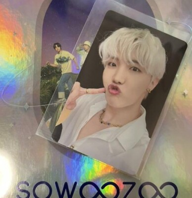 BTS 2021 MUSTER SOWOOZOO Blu-ray Photo card Photocard