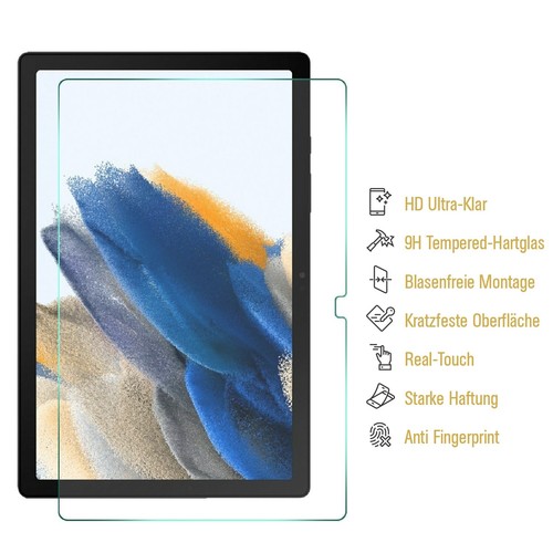 2x 9H Panzerfolie für Samsung Galaxy Tab A8 10.5 2021 Schutzglas Displayschutz - Bild 3 von 4