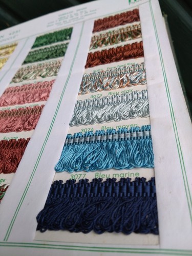 Vintage französische Innenarchitektur Polster Verkaufsbuch - Bild 13 von 18