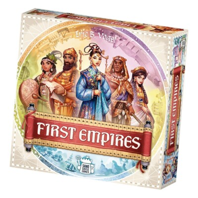 First Empires Board Game Sand Castle Games LE0101 Family Eric B Vogel
