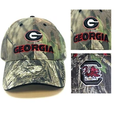 Collegiate Headwear Mossy Oak Embroidered Camo Hat