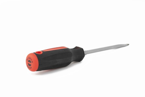 6,5 mm Flach-/Schlitzschraubendreher metrisch magnetische Spitze montiert ganzer Griff 150 mm - Bild 4 von 6