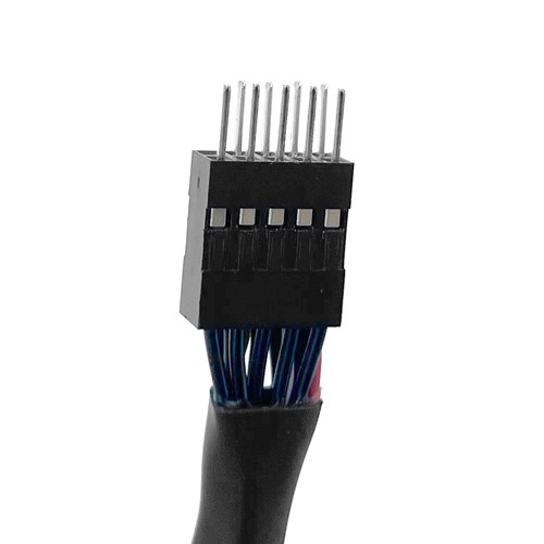 Câble USB mâle vers carte mère USB 9 broches - Photo 5/7