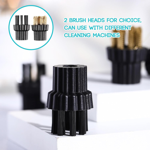 10PCS Steam Mop Brush Head Brass Brush Head Replacement Parts Accessories Mop Pa - Picture 5 of 9