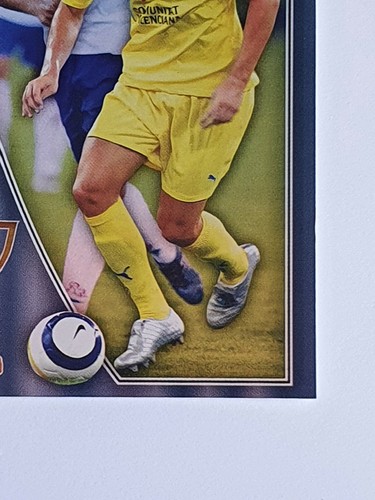 2005-06 Diego Forlan #77 2nd Year La Liga Villarreal Mundicromo rare As Edition - Picture 4 of 12