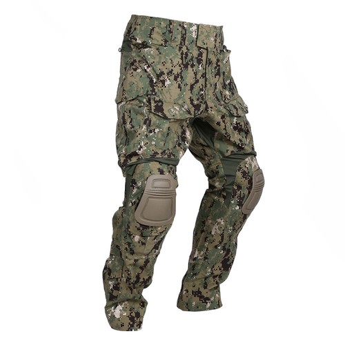 EMERSONGEAR Tactical G3 Combat Pants Herren Dienst Cargo Hose Jagd Sport AOR2 - Bild 3 von 7