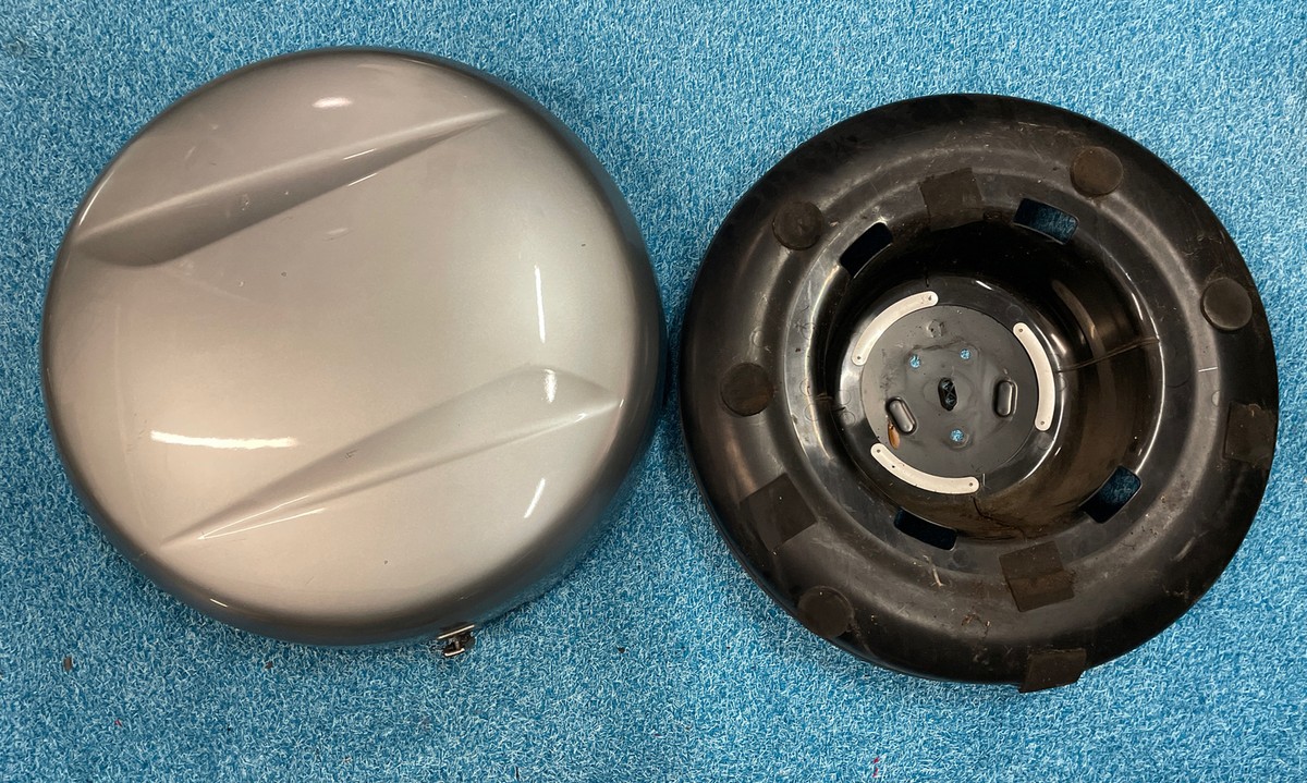 2003 toyota rav4 spare tire cover outlet