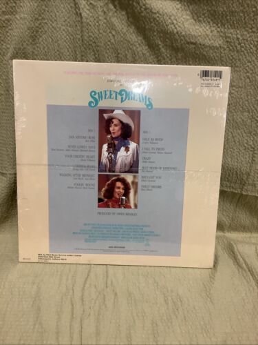 NEW SEALED The life and times of Patsy Cline Sweet Dreams Soundtrack Vinyl - Picture 3 of 3