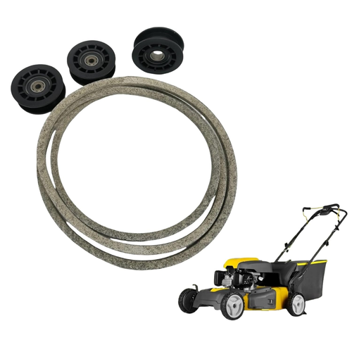 Rasenmäher Umlenkrolle Riemen Reparatursatz enthalten (2) 587973001 (1) 587969201 mit - Bild 8 von 12