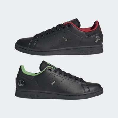 フ*ド様 adidas MARVEL STAN SMITH Star Spiri ADIDAS STAN SMITH 