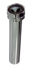 2 QTY SLOAN V500AA 1-1/2 in. x 9 in. Vacuum Breaker, Polish Chrome