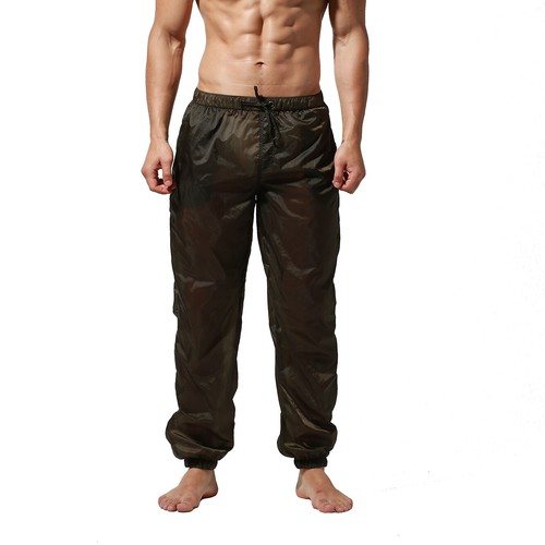 Gents Translucent Long pants Beachwear Mens Quick dry Thin Easy take Photo - Picture 7 of 14