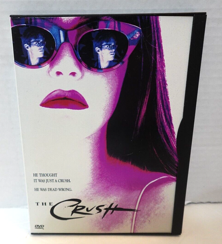 The Crush (Alicia Silverstone) Snapcase DVD