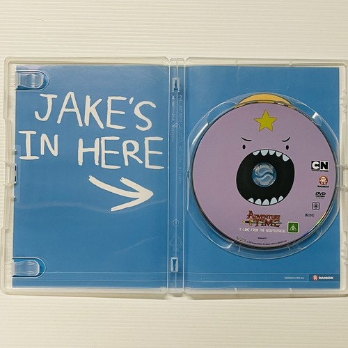 Adventure Time DVD Lot Of 3, Region 4, Cartoon Network, Free Postage - Picture 9 of 18