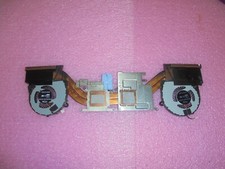 Genuine Dell Inspiron 7577 CPU Cooling Fans W/ Heatsinks 4MR2Y 04MR2Y