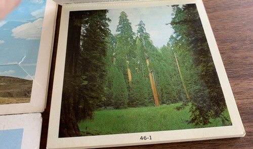 LOT OF VINTAGE OAK CREEK CANYON MONUMENT SEQUOIA KINGS PRINTS C - Picture 6 of 15