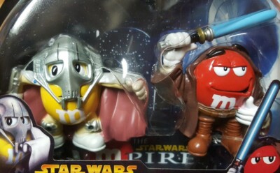 2005 Star Wars M&M'S Chocolate M-PIRE Obi-Wan Kenobi